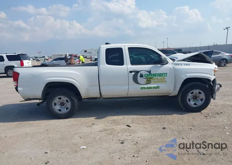 2019 Toyota Tacoma Sr z USA, uszkodzony, nr VIN 5TFRX5GN8KX158629